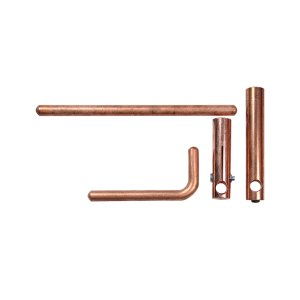 FUBAG Пара консолей с электродами (Электрод прямой O12 х 215 мм для SG2_1 шт. + Электрод Г-образный для SG2_1 шт. + Плечо прямое 120 мм для  SG2_1 шт. + Нижнее плечо прямое 85 мм для SG2_1 шт.)