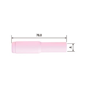 FUBAG Сопло керамическое № 6L ф10 FB TIG 17-18-26 (2 шт.) блистер в Новокузнецке фото