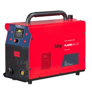 Аппарат плазменной резки FUBAG PLASMA 60 LCD (46124) + горелка для плазмореза FB P60 6 м (38468)