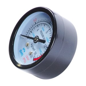 Манометр для поршневого компрессора FUBAG B3600B/50, B3600B/100, B4000B/50, B4800B/100, B5200B/100, B5200B/200, B6800B/100, B6800B/200, B6800B/270, B10000B/270