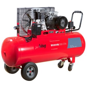 Ременной одноступенчатый компрессор FUBAG B5200B/200 CT4