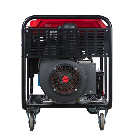 Дизельный генератор (трехфазный) FUBAG DS 15000 DA ES с электростартером и коннектором автоматики в Новокузнецке фото