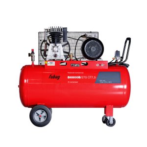 Ременной одноступенчатый компрессор FUBAG B6800B/270 CT7.5 в Новокузнецке фото