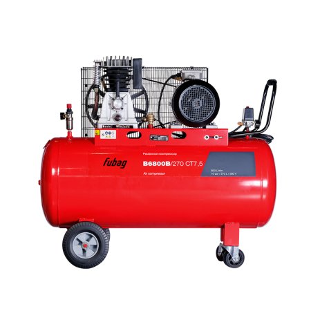 Ременной одноступенчатый компрессор FUBAG B6800B/270 CT7.5 в Новокузнецке фото