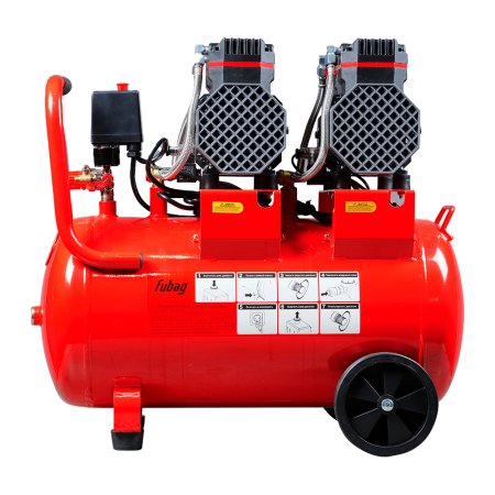 Компрессор безмасляный малошумный FUBAG Свободный Воздух (Free Air) 490/50/4.0 S в Новокузнецке фото