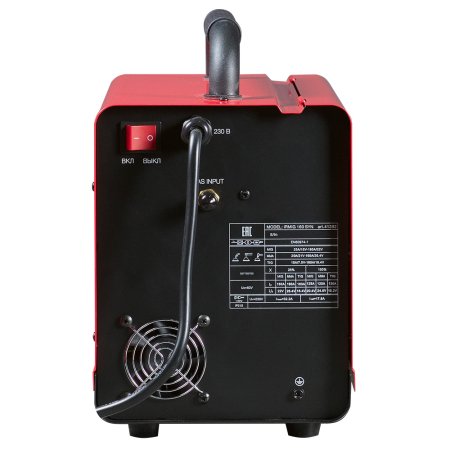 Полуавтомат сварочный FUBAG IRMIG 160 SYN с горелкой 150 А в комплекте в Новокузнецке фото