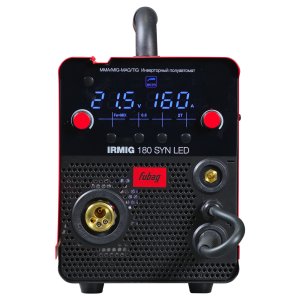 FUBAG Сварочный инверторный полуавтомат IRMIG 180 SYN LED с горелкой 250 А в комплекте в Новокузнецке фото
