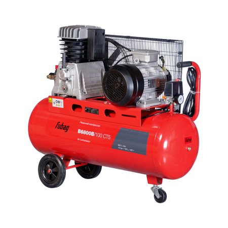Ременной одноступенчатый компрессор FUBAG B6800B/100 CT5 в Новокузнецке фото
