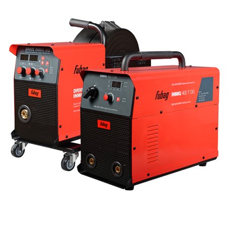Полуавтомат сварочный инверторный FUBAG INMIG 400 T DG + подающий механизм DRIVE INMIG DG + шланг пакет 5 м  + горелка FB 400 3 м в Новокузнецке фото