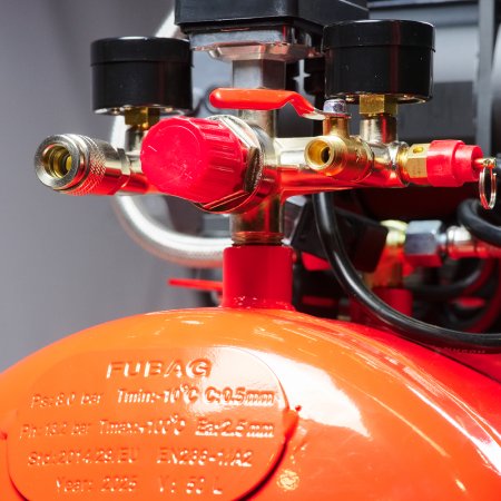 Компрессор безмасляный малошумный FUBAG Свободный Воздух (Free Air) 350/50/3.0 S в Новокузнецке фото