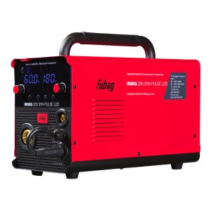 FUBAG Сварочный полуавтомат IRMIG 200 SYN PULSE LED (с горелкой 250А в комплекте) в Новокузнецке фото