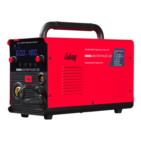 Полуавтомат сварочный FUBAG IRMIG 200 SYN PULSE LED (с горелкой 250А в комплекте) в Новокузнецке фото