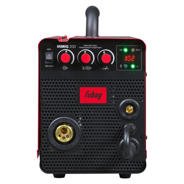 FUBAG Сварочный инверторный полуавтомат IRMIG 200 с горелкой 250 А в комплекте + Маска сварщика Хамелеон IQ 9-13N S В ПОДАРОК! в Новокузнецке фото