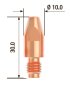 FUBAG Контактный наконечник M8х30 мм ECU D=1.4 мм (10 шт.) в Новокузнецке фото