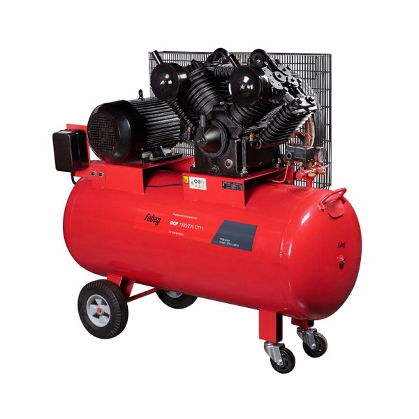 Ременной двухступенчатый компрессор FUBAG DCF-1300/270 CT11 двухступенчатый в Новокузнецке фото