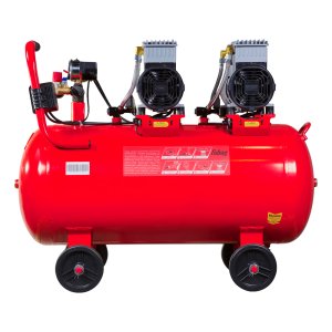 Компрессор воздушный безмасляный малошумный FUBAG OLS 500/100 CM2х2 + Набор пневмоинструмента (5 предметов) в ПОДАРОК в Новокузнецке фото