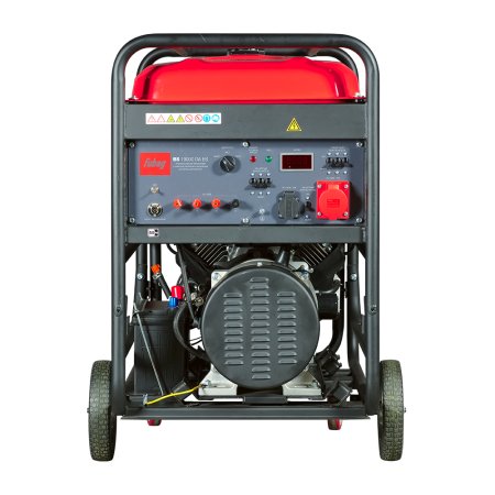 Бензиновый генератор FUBAG BS 19000 DA ES (трехфазный) с электростартером и коннектором автоматики в Новокузнецке фото