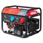 Бензиновый генератор FUBAG  BS 8500 XD ES DUPLEX + Комплект колес и ручек + Моторное масло Fubag Extra в ПОДАРОК в Новокузнецке фото