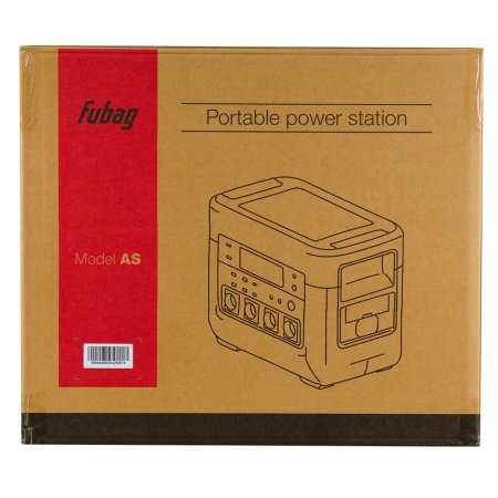 Портативная электростанция FUBAG AS 4800i (аккумулятор LiFePO4) в Новокузнецке фото
