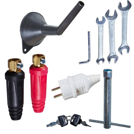 Сварочный бензиновый генератор FUBAG WCE 250 DC ES в Новокузнецке фото