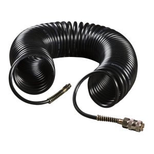 Шланг спиральный FUBAG с фитингами рапид, нейлон, 10 бар, 6 x 8 мм, 15 м в Новокузнецке фото