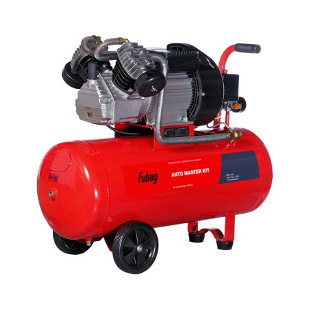 Компрессор FUBAG AUTO MASTER KIT + 10 предметов в Новокузнецке фото
