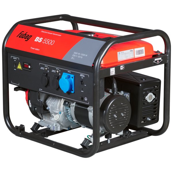 Бензиновый генератор FUBAG BS 5500 в Новокузнецке фото