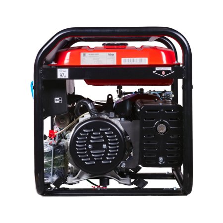 Бензиновый генератор FUBAG BS 6600 DA ES (трехфазный) с электростартером и коннектором автоматики в Новокузнецке фото