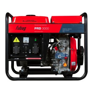 Дизельный генератор FUBAG PRD 3000 в Новокузнецке фото