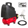 Компрессорный набор FUBAG Paint Master Kit безмасляный компрессор + 3 предмета в Новокузнецке фото
