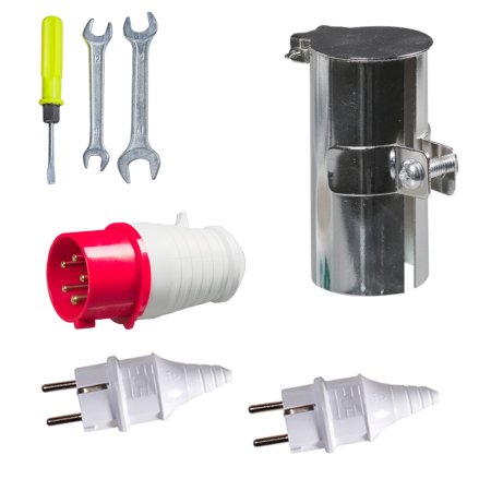 Дизельный генератор (трехфазный) FUBAG DS 15000 DAC ES с электростартером и коннектором автоматики в Новокузнецке фото