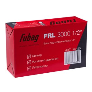 FUBAG Блок подготовки воздуха FRL 3000 1/2 дюйма  в Новокузнецке фото