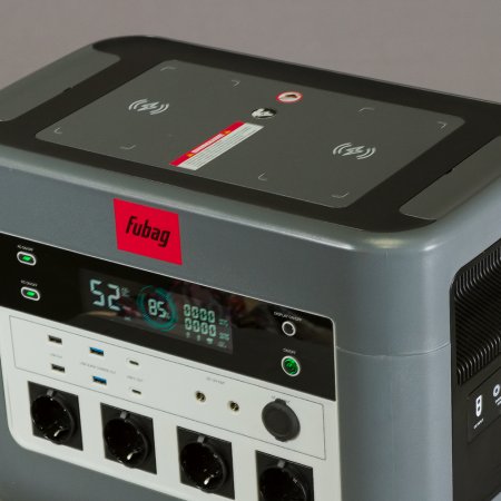 Портативная электростанция FUBAG AS 4800i (аккумулятор LiFePO4) в Новокузнецке фото