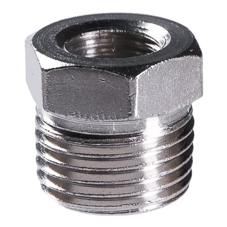 FUBAG Переходник 1/2 дюйма M на 1/4 дюйма F, блистер 1 шт в Новокузнецке фото