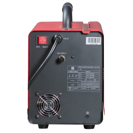 Полуавтомат сварочный FUBAG IRMIG PULSE 200 SYN с горелкой 250 А 3 м в комплекте в Новокузнецке фото