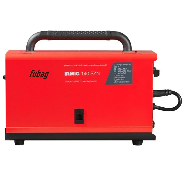 Полуавтомат сварочный FUBAG IRMIG 140 SYN с горелкой 150 А 3 м в комплекте в Новокузнецке фото
