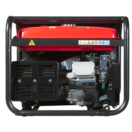 Бензиновый генератор FUBAG BS 7500 A ES DUPLEX с электростартером и коннектором автоматики в Новокузнецке фото