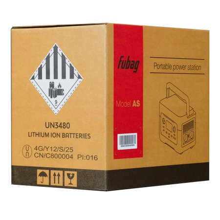 Портативная электростанция FUBAG AS 2400i (аккумулятор LiFePO4) в Новокузнецке фото