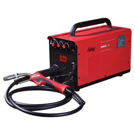 Полуавтомат сварочный инверторный FUBAG IRMIG 180 с горелкой FB 250 3 м в комплекте в Новокузнецке фото