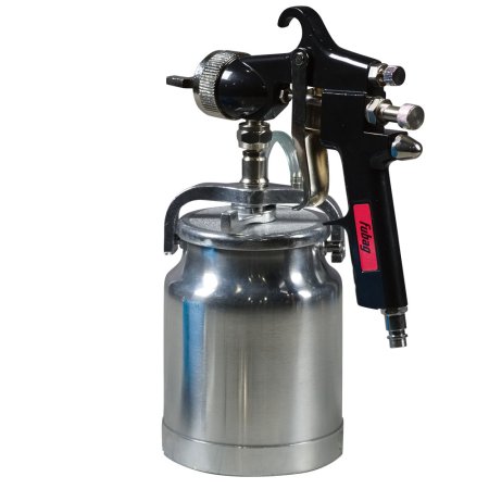 FUBAG Набор пневмоинструмента Basic S1000 3 предмета карт. коробка (Краскораспылитель с нижним бачком 1 л, спиральный шланг 5 м,  дополнительного сопло 2 мм с воздушной головкой и иглой) в Новокузнецке фото