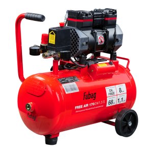 Компрессор безмасляный малошумный FUBAG Свободный Воздух (Free Air) 170/24/1.5 S в Новокузнецке фото
