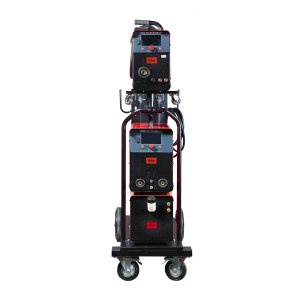 FUBAG Сварочный полуавтомат XMIG 500T DW PULSE  + Подающий механизм DRIVE XMIG DW PULSE  + Горелка FB 550W 3m  + Блок жидкостного охлаждения Cool XMIG  + Шланг-пакет 5 метров 95мм2 14 pol с жидкостным охлаждением + Тележка XM в Новокузнецке фото