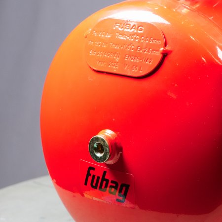 Компрессор безмасляный малошумный FUBAG Свободный Воздух (Free Air) 490/50/4.0 S в Новокузнецке фото