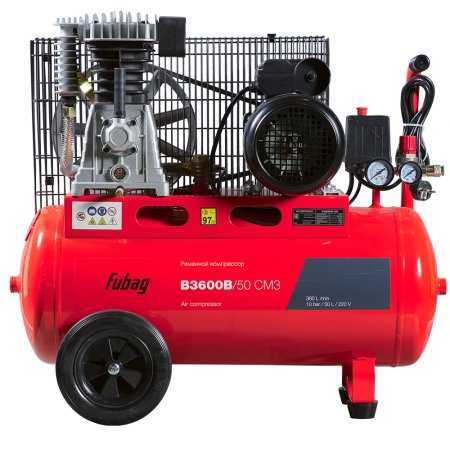 Ременной одноступенчатый компрессор FUBAG B3600B/50 CM3 в Новокузнецке фото