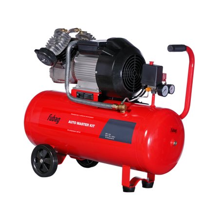 Компрессор FUBAG AUTO MASTER KIT + 10 предметов в Новокузнецке фото