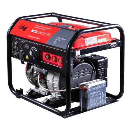 Сварочный бензиновый генератор FUBAG WCE 250 DC ES в Новокузнецке фото