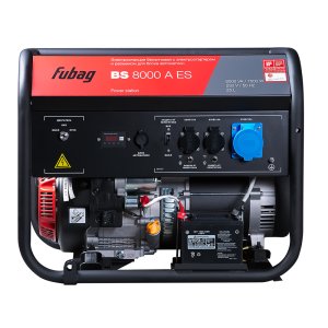 Бензиновый генератор FUBAG BS 8000 A ES с электростартером и коннектором автоматики в Новокузнецке фото