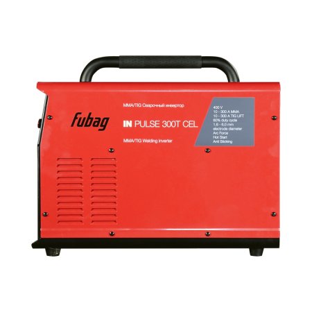 Инвертор сварочный FUBAG IN PULSE 300T CEL в Новокузнецке фото