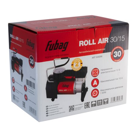 Автомобильный компрессор FUBAG Roll Air 30/15 в Новокузнецке фото