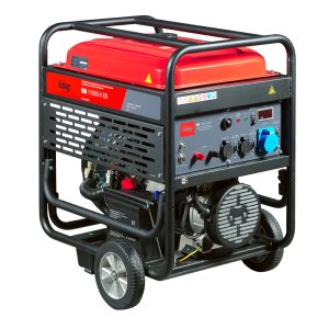 Бензиновый генератор BS 11000 A ES с электростартером и коннектором автоматики + Блок автоматики FUBAG Стартмастер (Startmaster) BS 11500 с переключением «зима - лето» в Новокузнецке фото